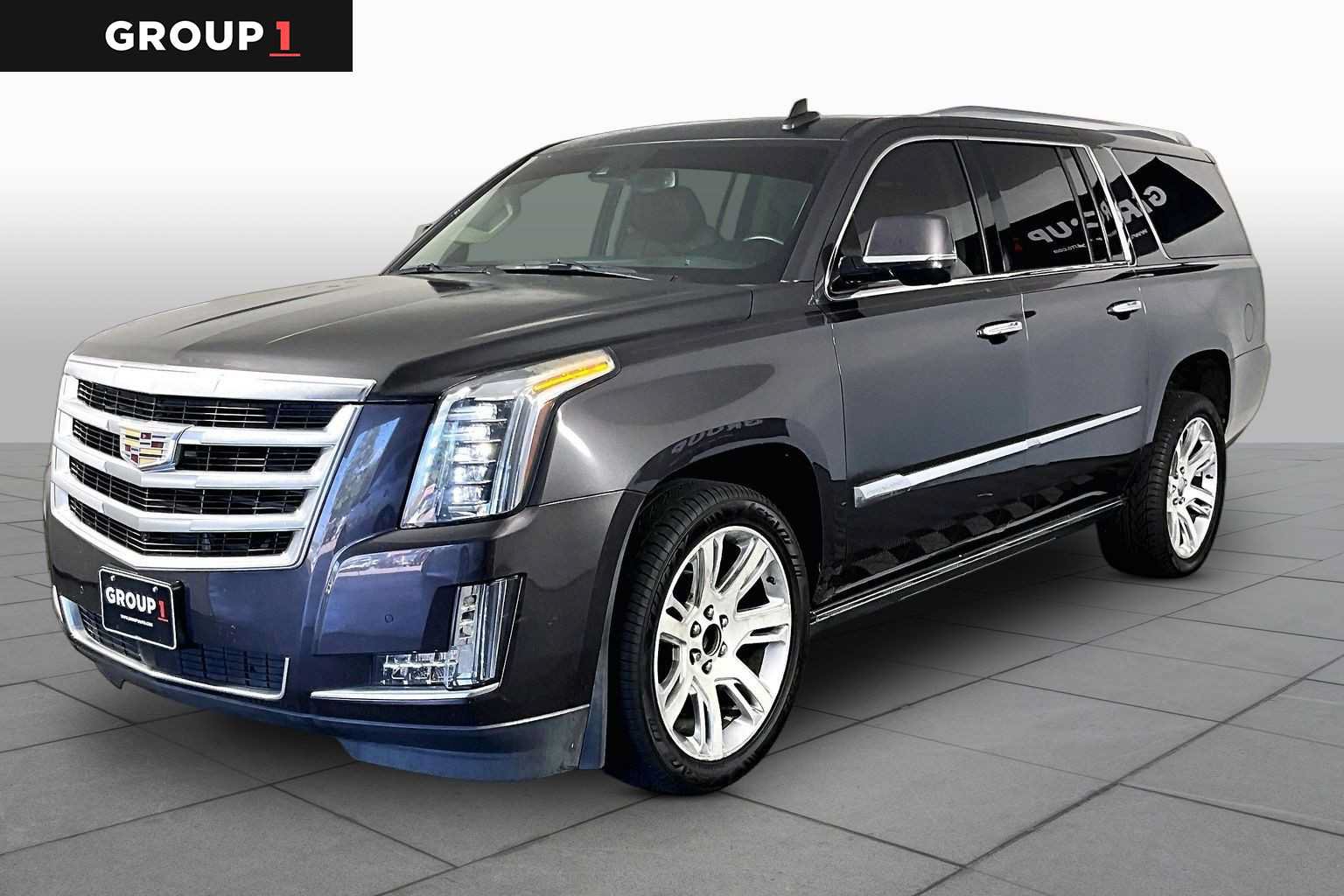 Used 2015 Cadillac Escalade ESV Premium RWD image 1