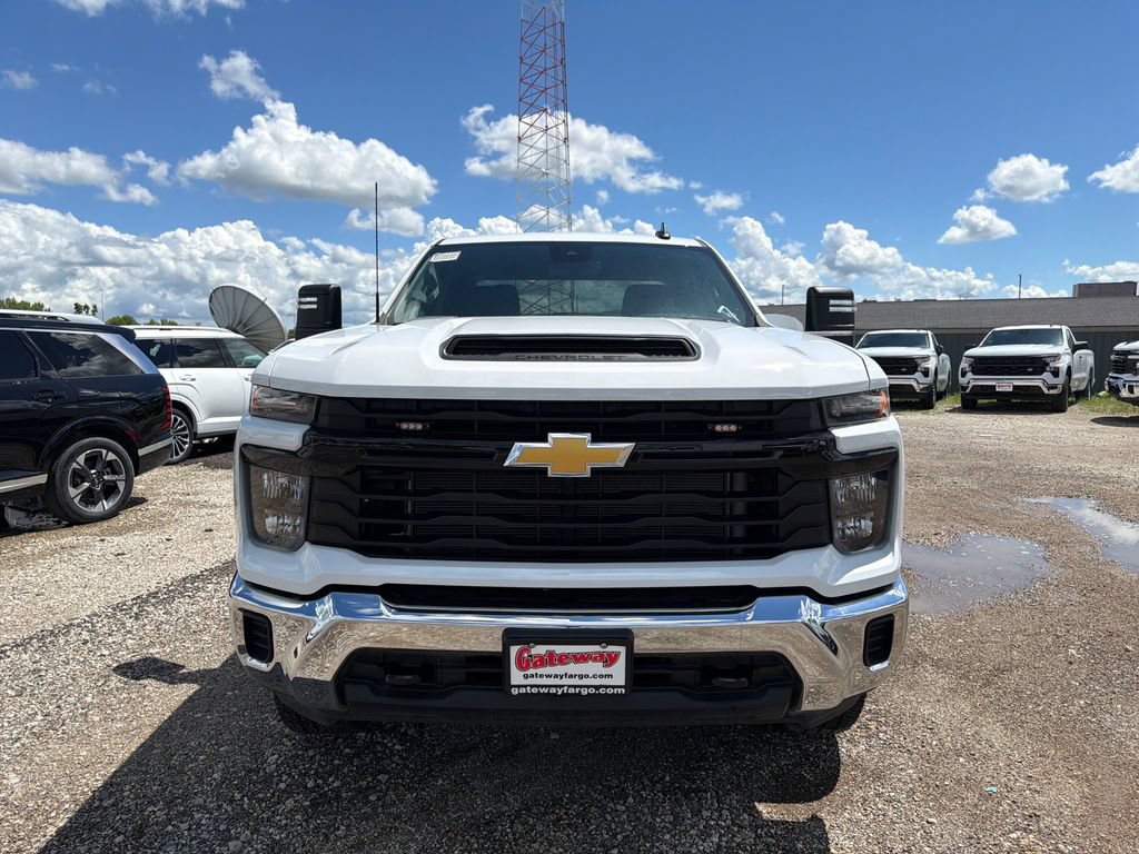 New 2025 Chevrolet Silverado 3500 W/T w/ WT Convenience Package AWD/4WD image 3