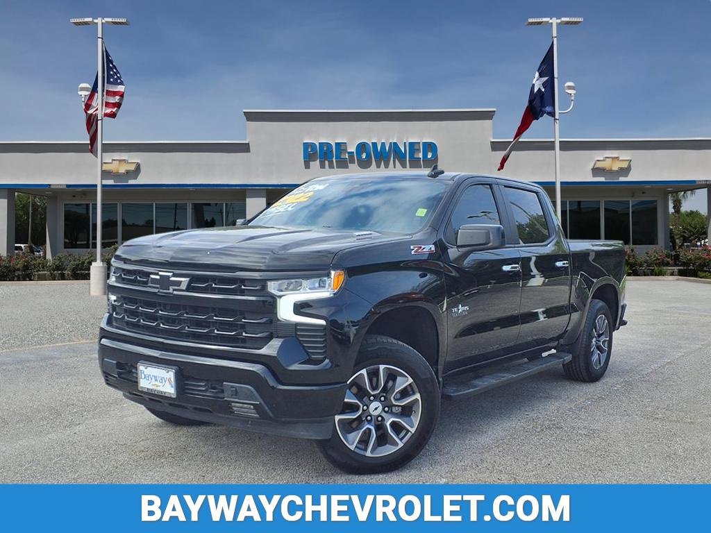 Used 2022 Chevrolet Silverado 1500 RST