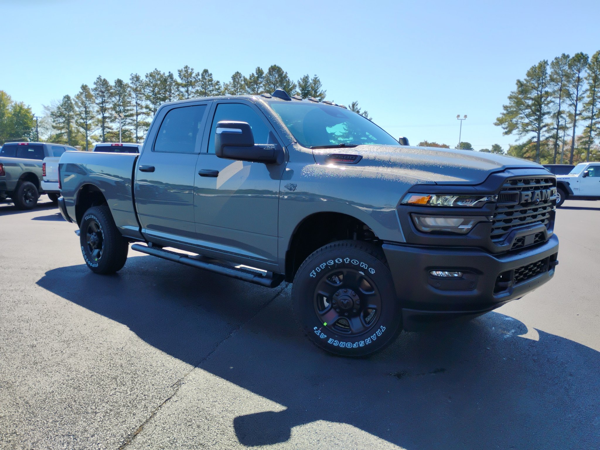 New 2027 RAM 2500 Tradesman AWD/4WD image 3