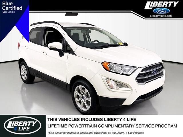 Certified 2020 Ford EcoSport SE image 1