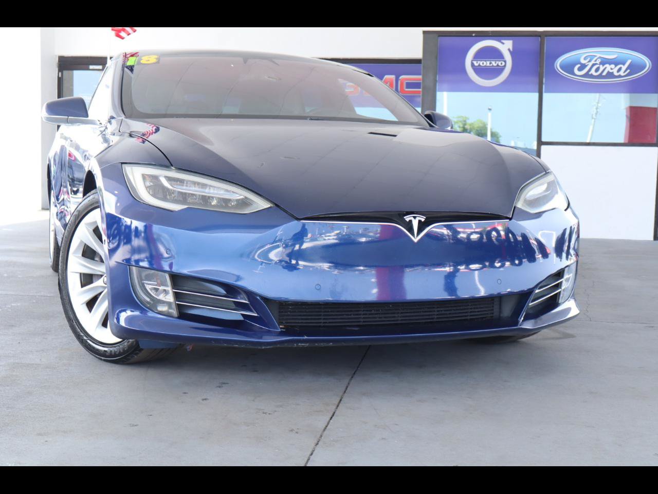 Used 2018 Tesla Model S 100D AWD/4WD image 1