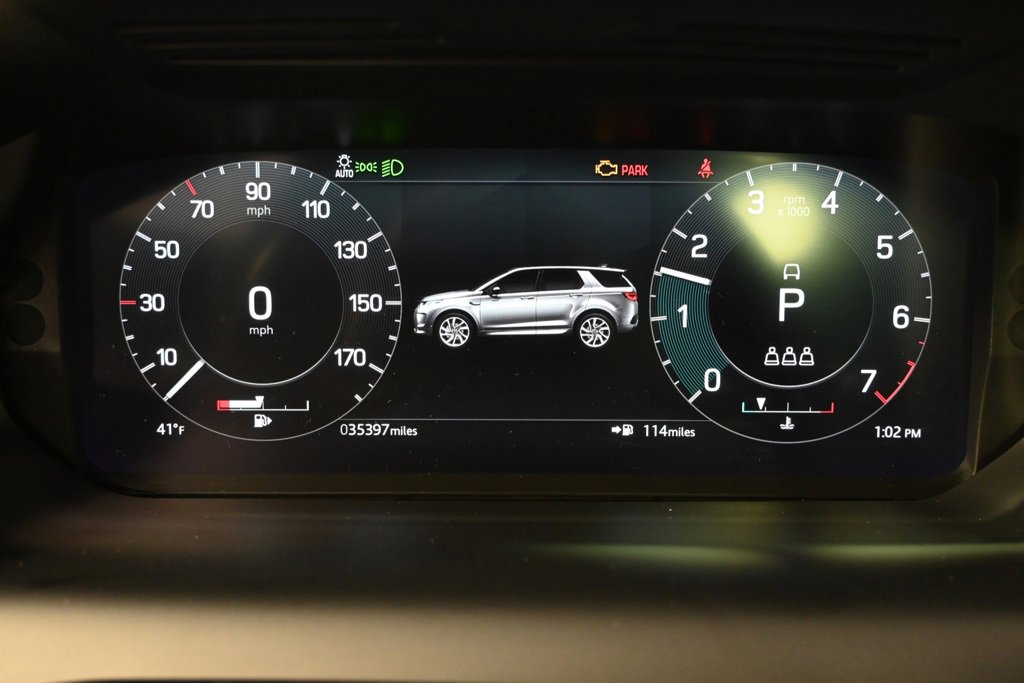 Used 2021 Land Rover Discovery Sport SE R-Dynamic image 24