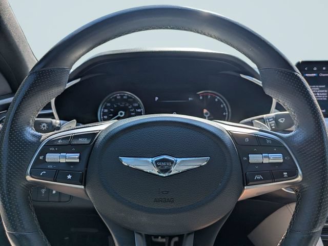 Used 2022 Genesis G70 3.3T w/ Sport Advanced Package RWD image 27