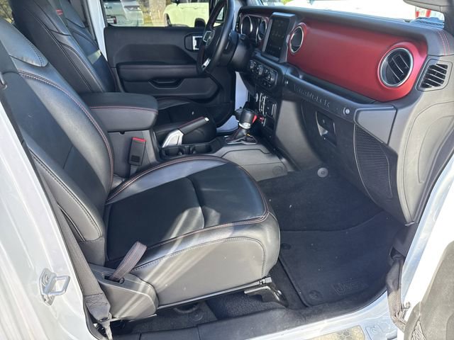 Used 2022 Jeep Wrangler Unlimited Rubicon image 13