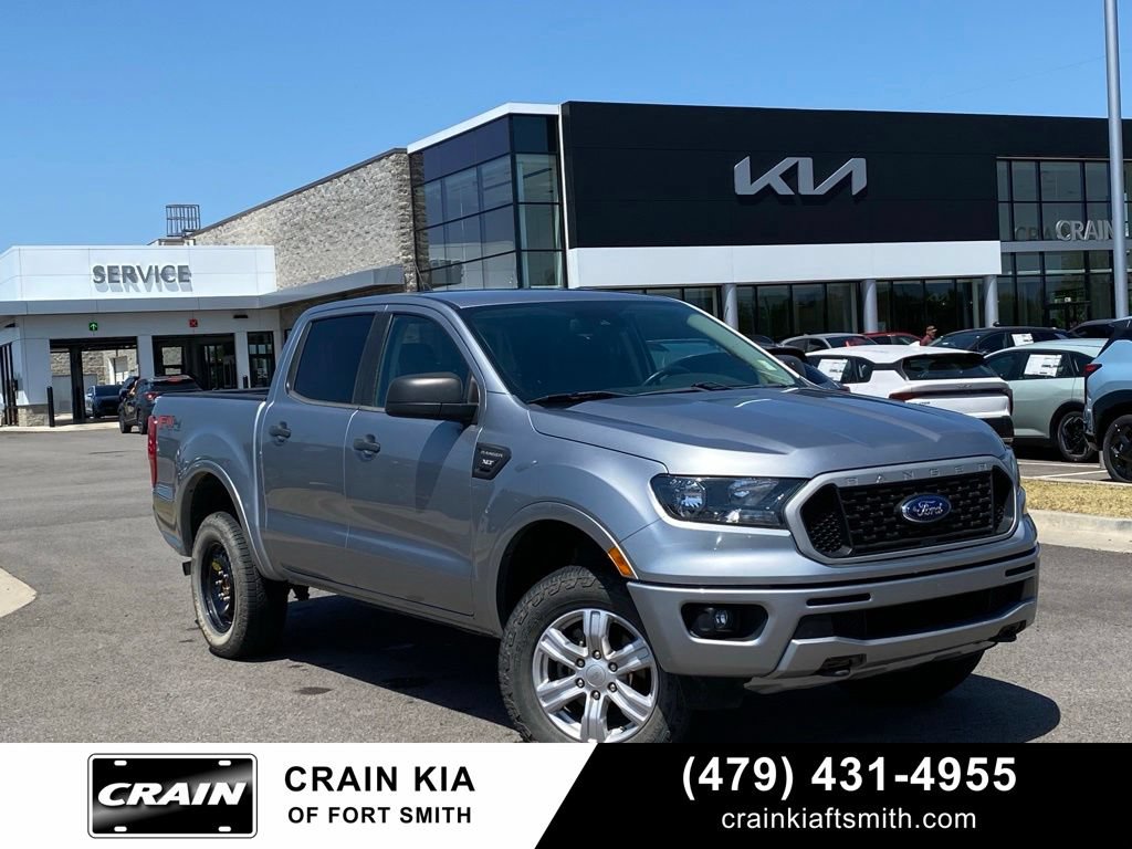 Used 2020 Ford Ranger XLT w/ FX4 Off-Road Package