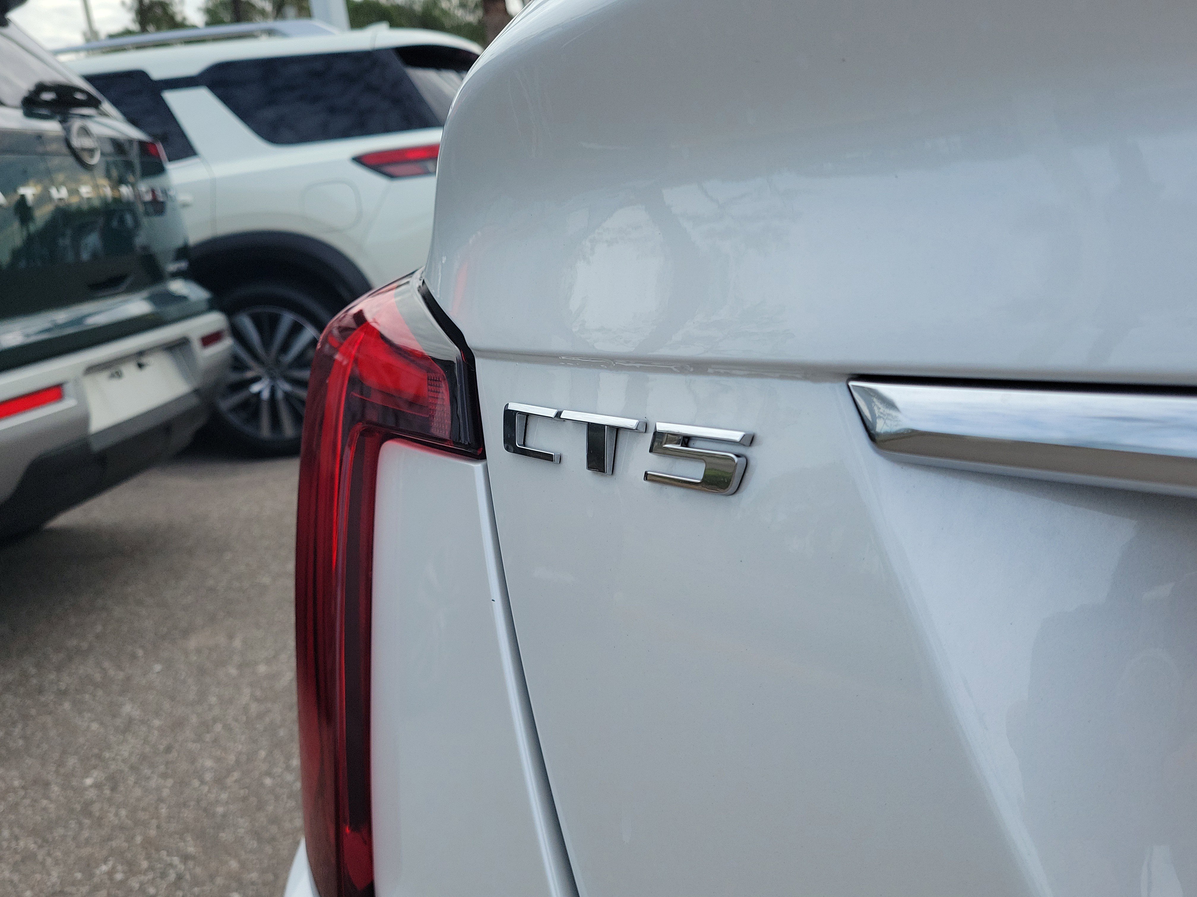 Used 2020 Cadillac CT5 Premium Luxury image 8