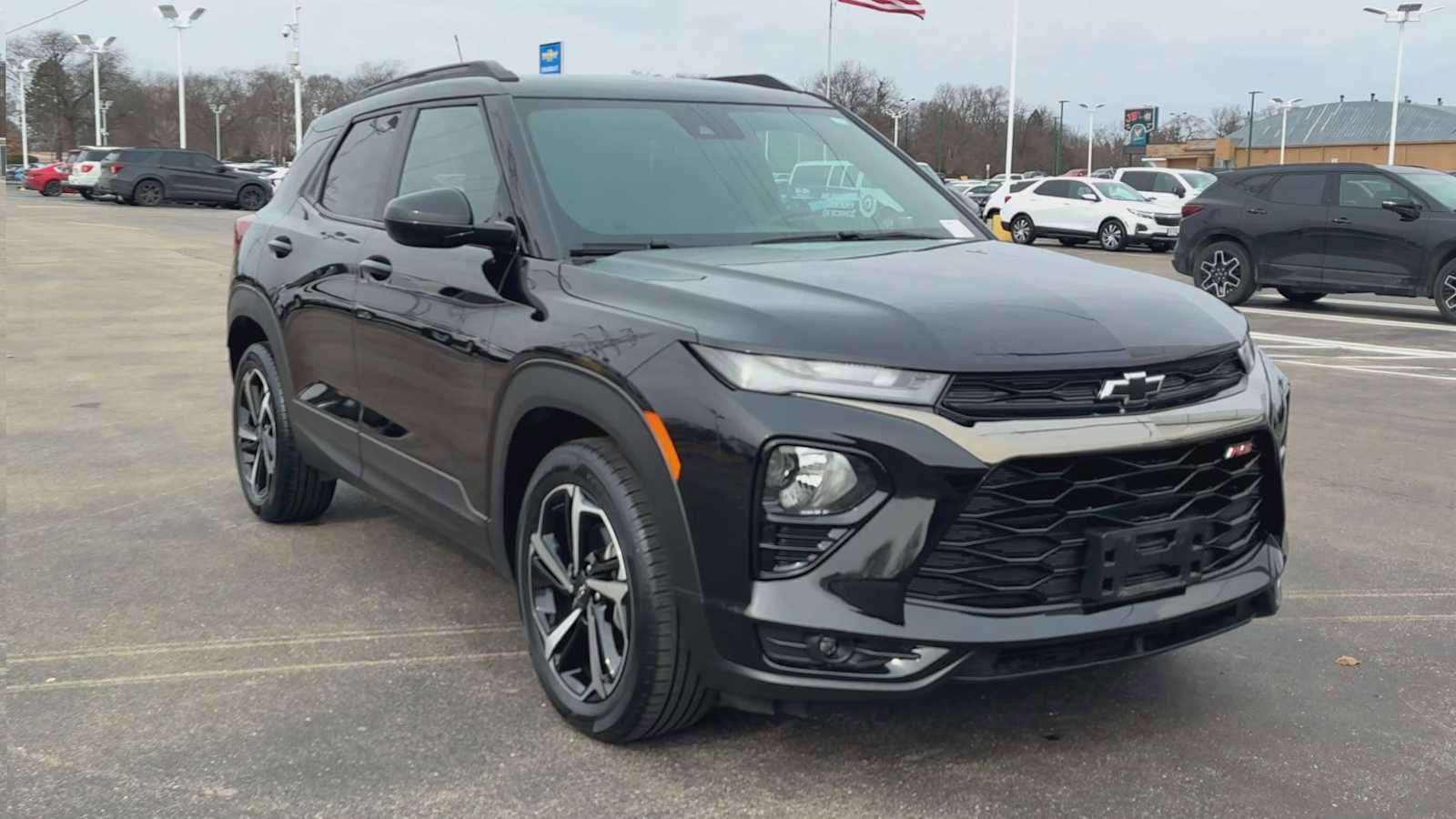 Certified 2023 Chevrolet TrailBlazer RS image 8