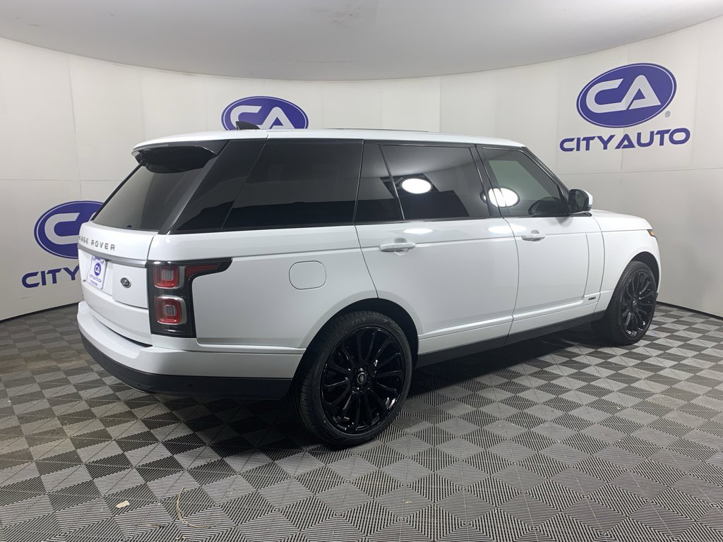 Used 2020 Land Rover Range Rover Long Wheelbase HSE image 3