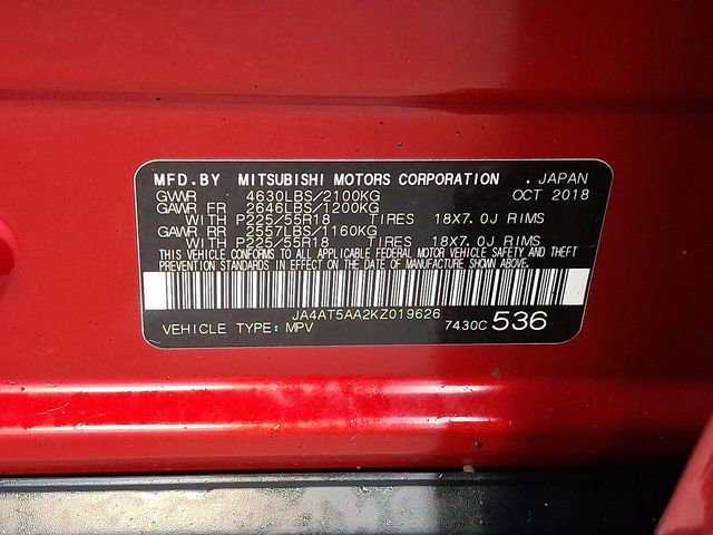 Used 2019 Mitsubishi Eclipse Cross SE image 28