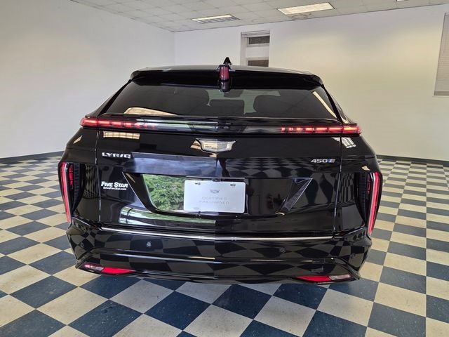 Certified 2024 Cadillac Lyriq Luxury RWD image 12
