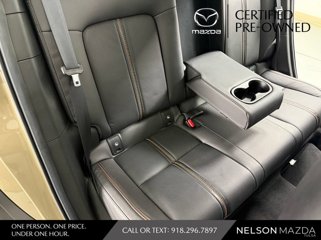 Certified 2025 MAZDA CX-50 AWD 2.5 Turbo w/ Accent Package image 45