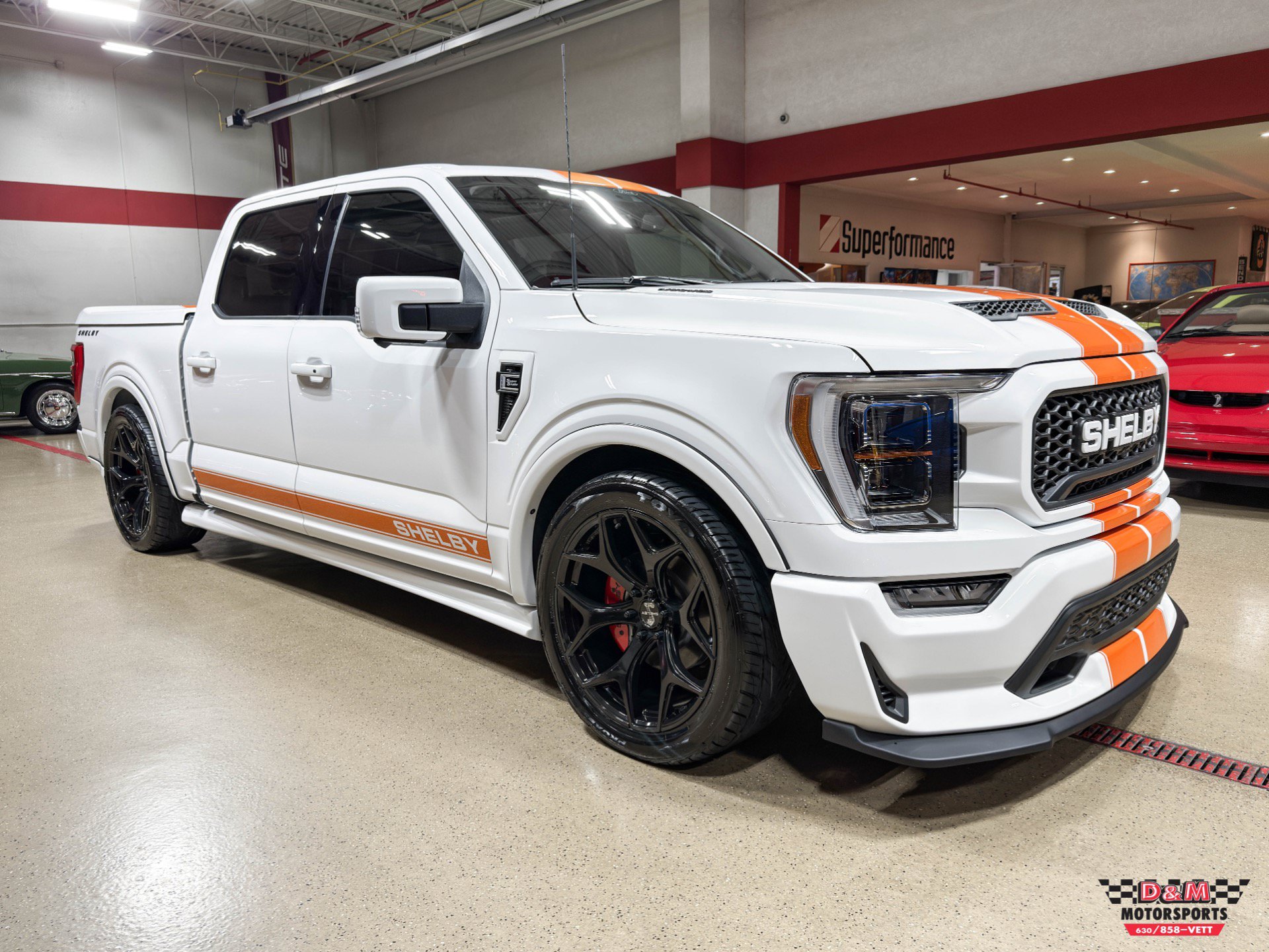 Used 2021 Ford F150 Lariat w/ Equipment Group 502A High AWD/4WD image 7