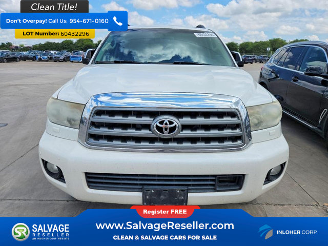 Used 2014 Toyota Sequoia Platinum RWD image 7