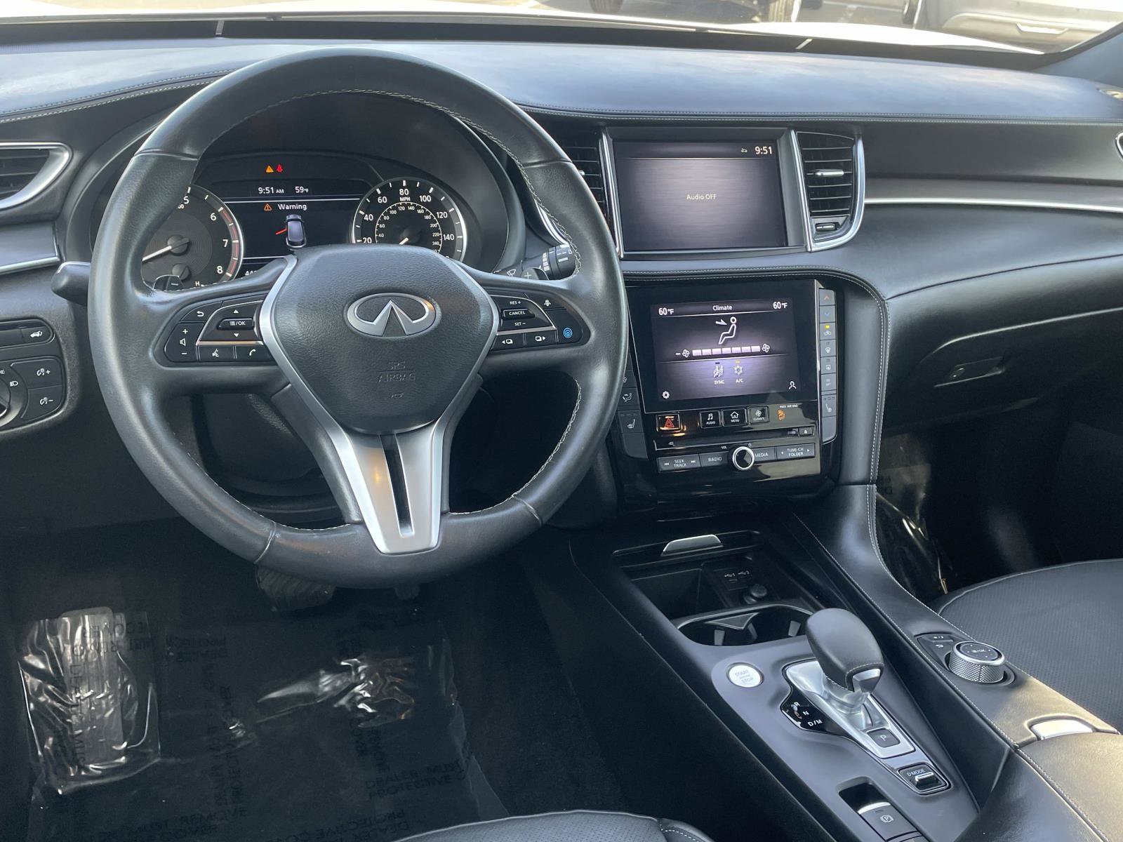 Used 2022 INFINITI QX50 Luxe w/ Appearance Package image 6