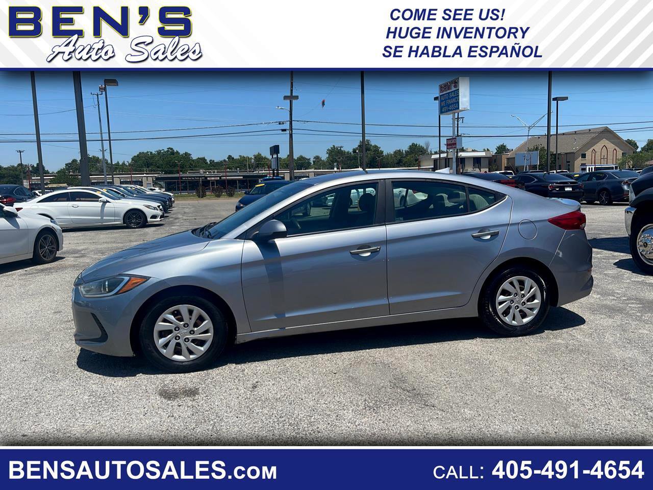 Used 2017 Hyundai Elantra SE