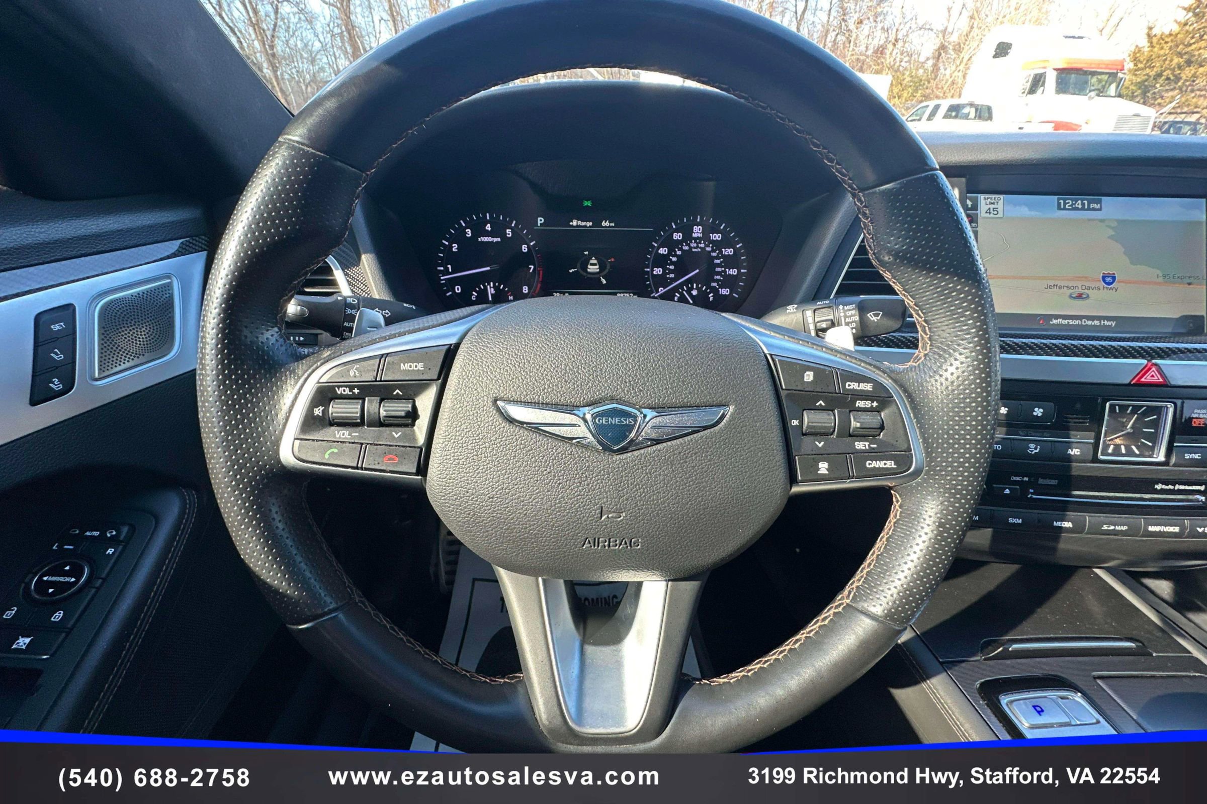 Used 2018 Genesis G80 3.3T Sport image 28