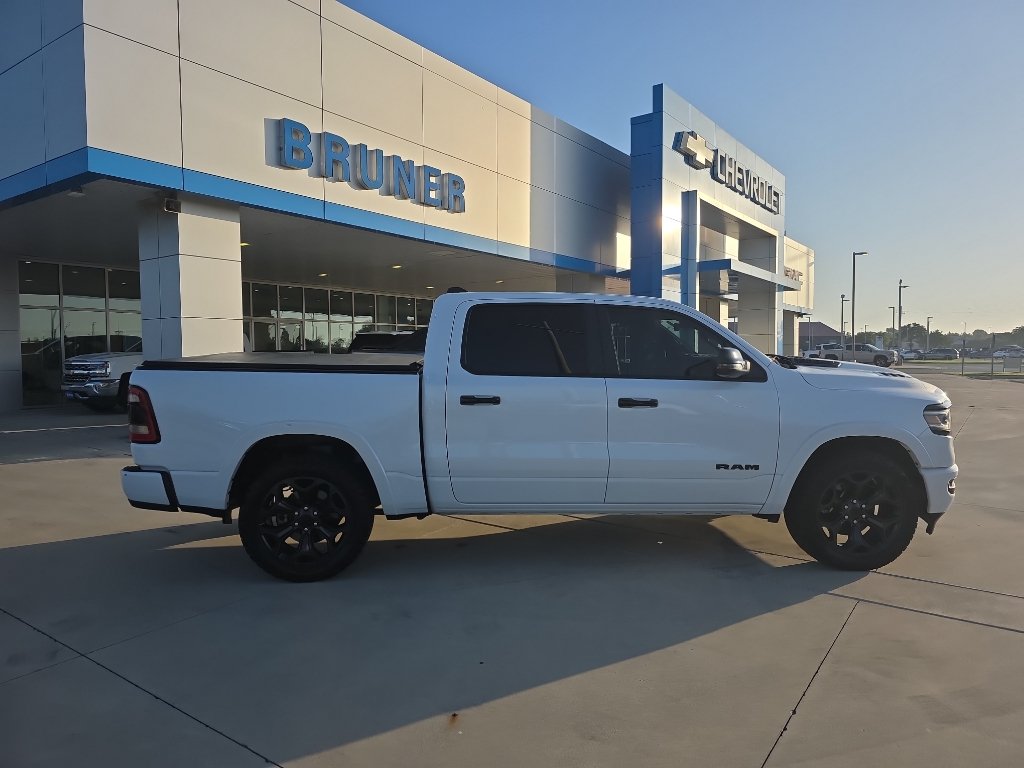 Used 2024 RAM 1500 Limited w/ Night Edition AWD/4WD image 18