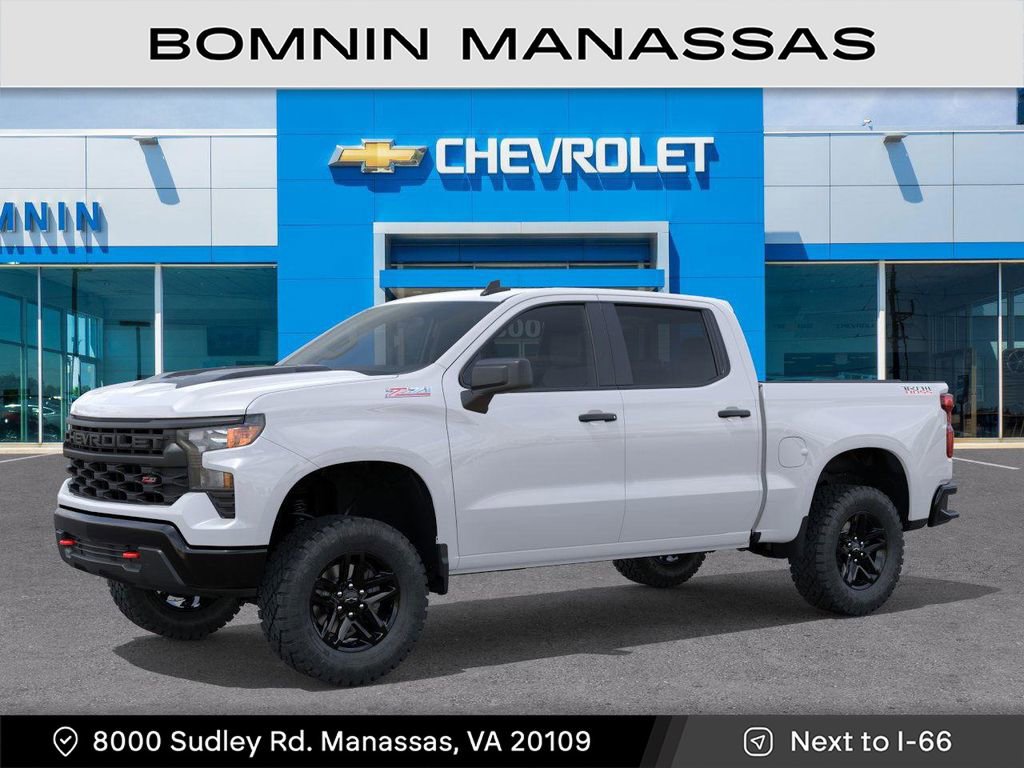 New 2026 Chevrolet Silverado 1500 Custom Trail Boss image 2