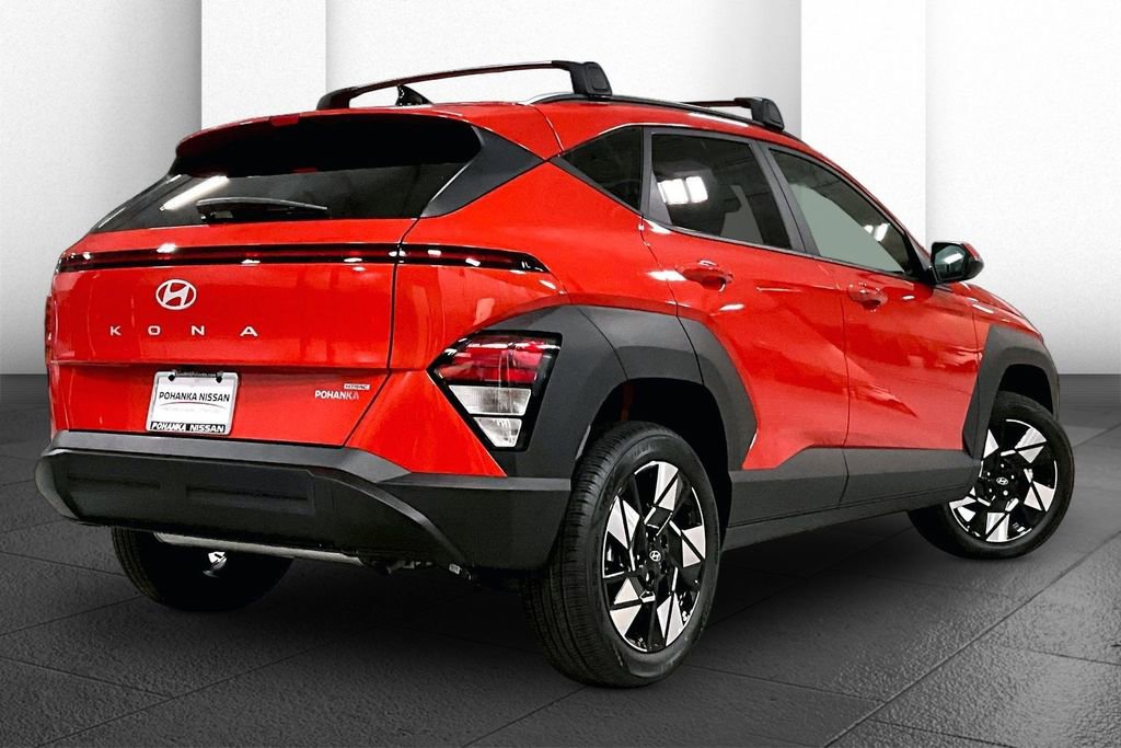 Certified 2025 Hyundai Kona SEL image 13