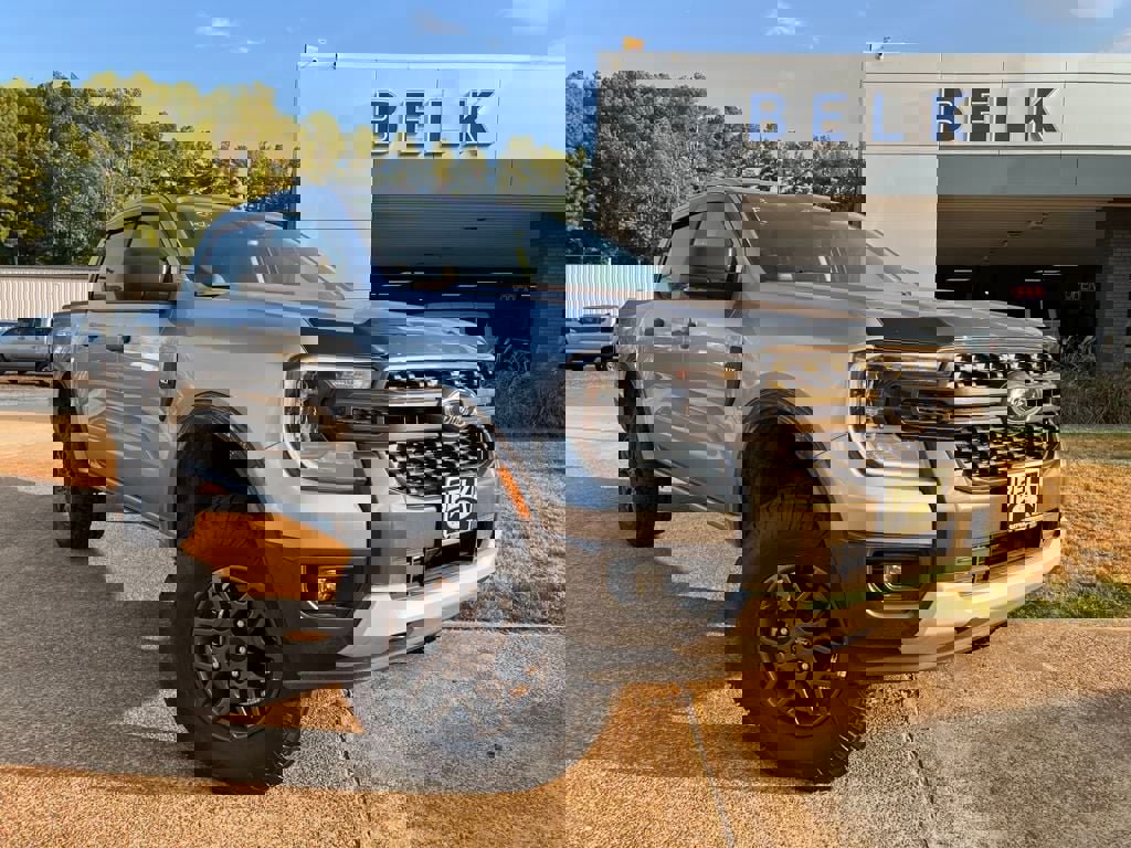 New 2024 Ford Ranger XLT w/ Equipment Group 301A High