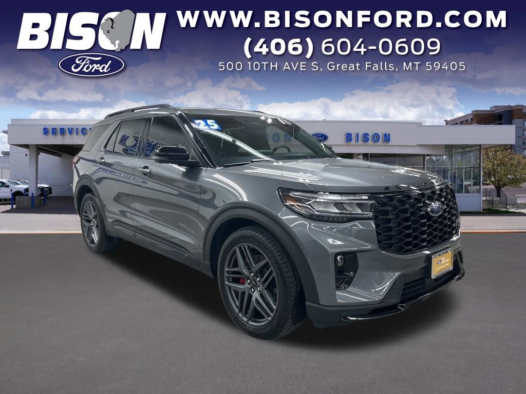 Certified 2025 Ford Explorer ST AWD/4WD image 1