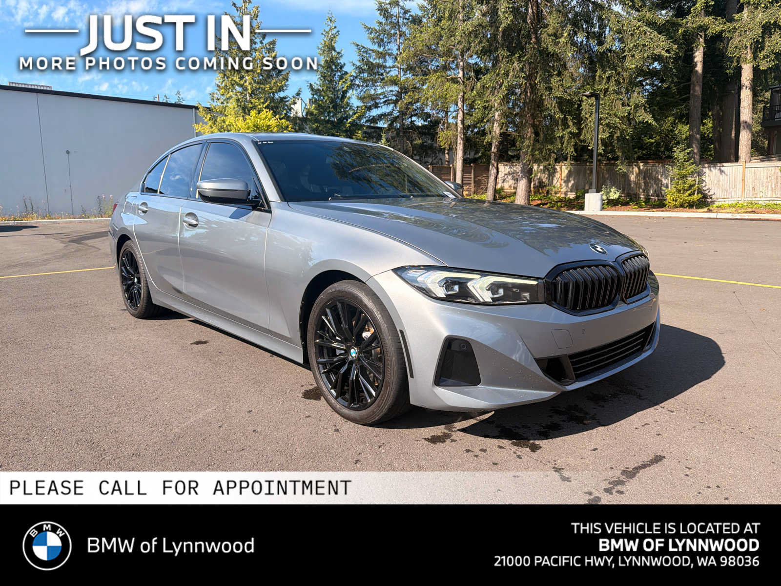 Used 2023 BMW 330i Sedan w/ Premium Package RWD image 1