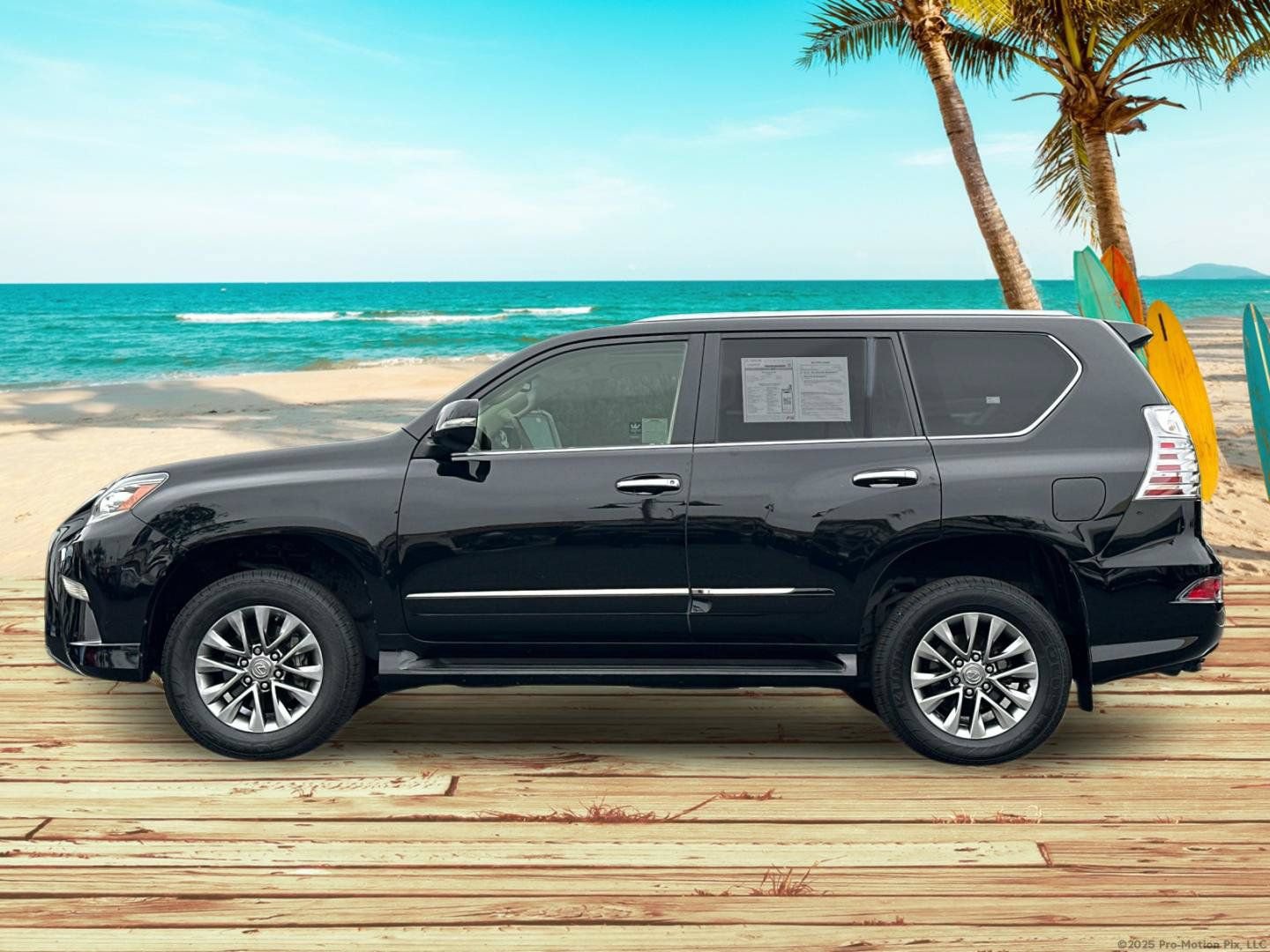 Used 2014 Lexus GX 460 Luxury AWD/4WD image 3