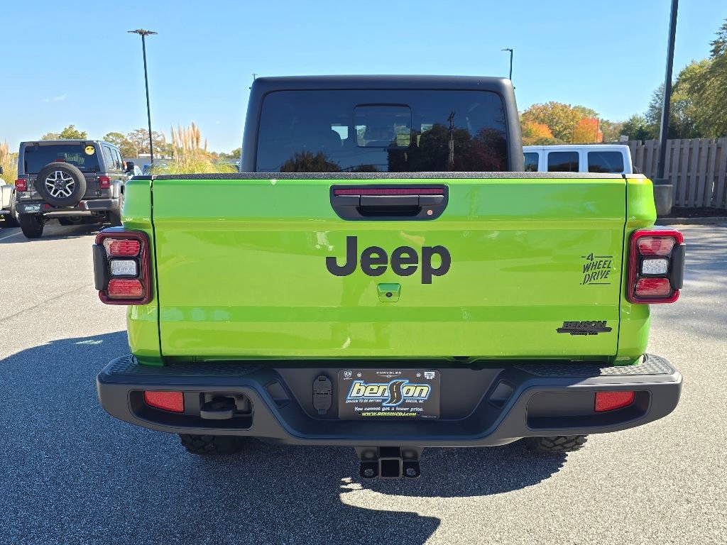 New 2026 Jeep Gladiator Willys image 14