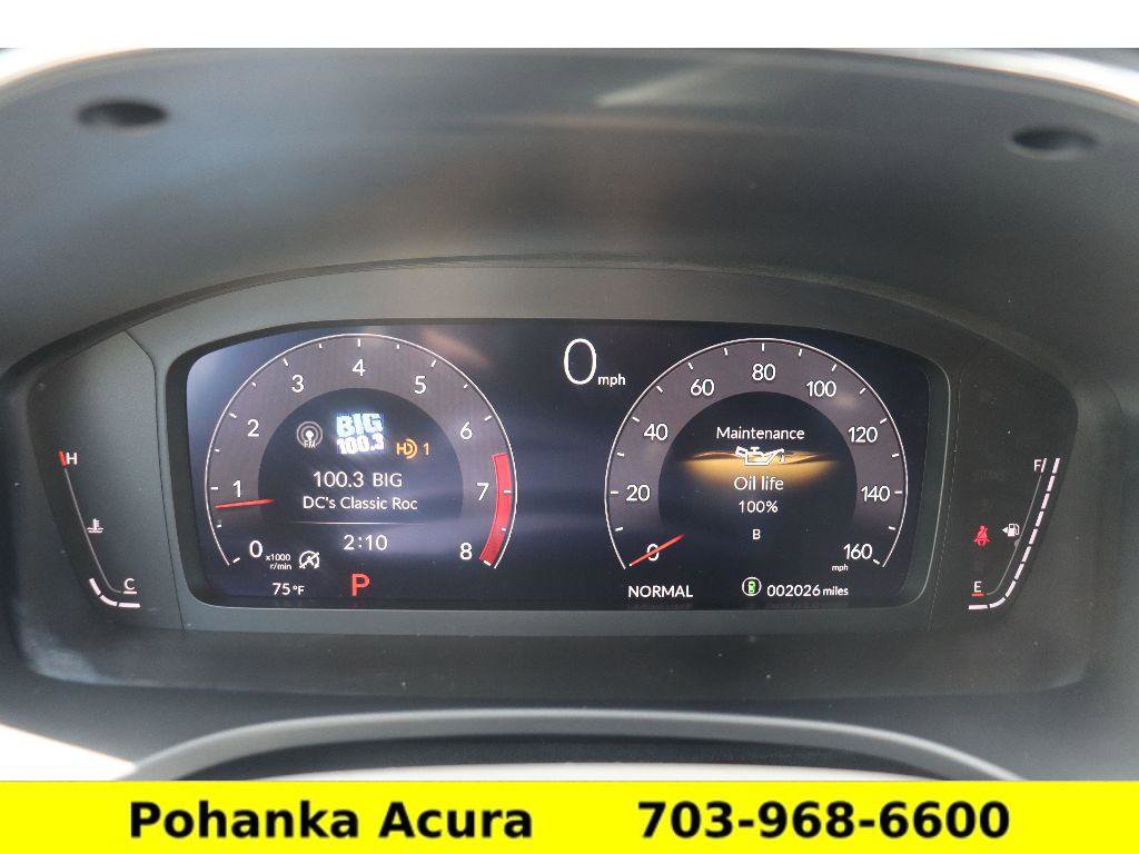 Certified 2026 Acura Integra A-Spec FWD image 9