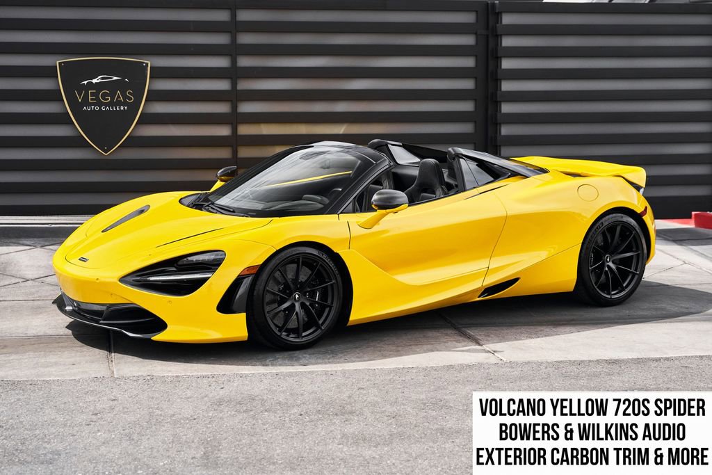 Used 2021 McLaren 720S Luxury RWD image 1