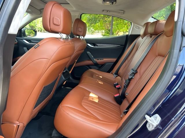 Used 2017 Maserati Ghibli S Q4 AWD/4WD image 16