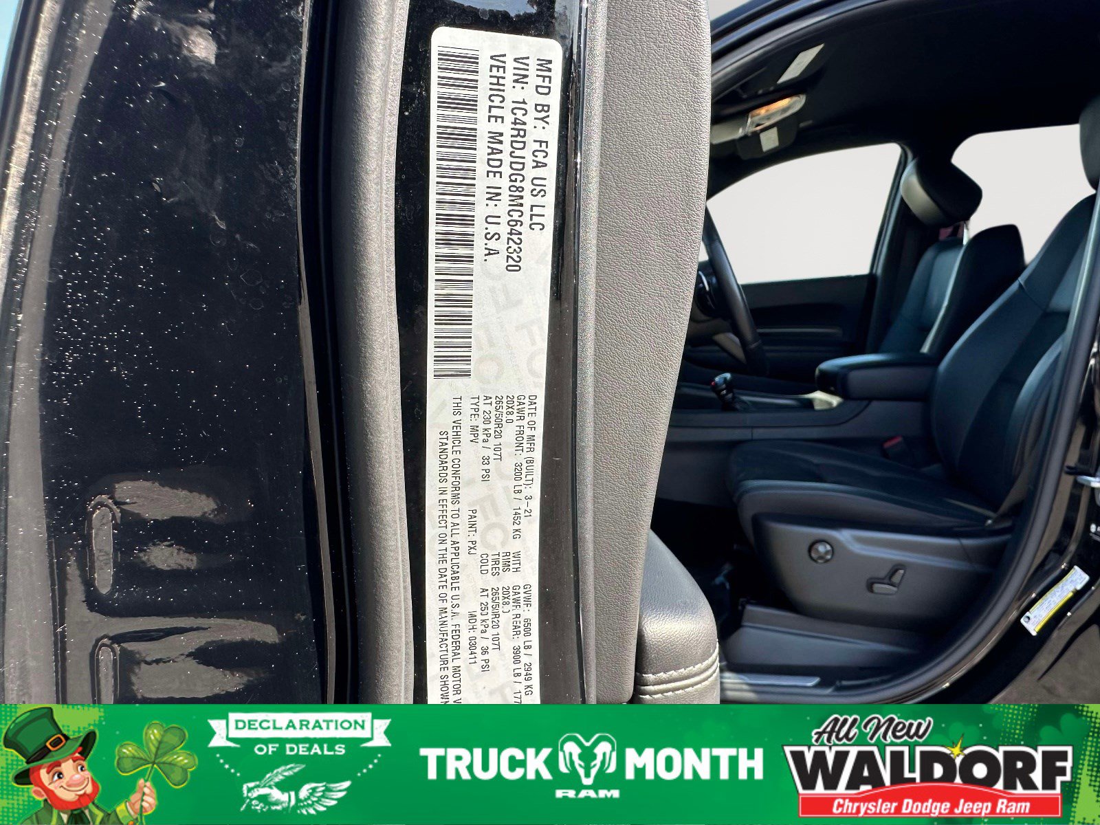 Used 2021 Dodge Durango GT image 30