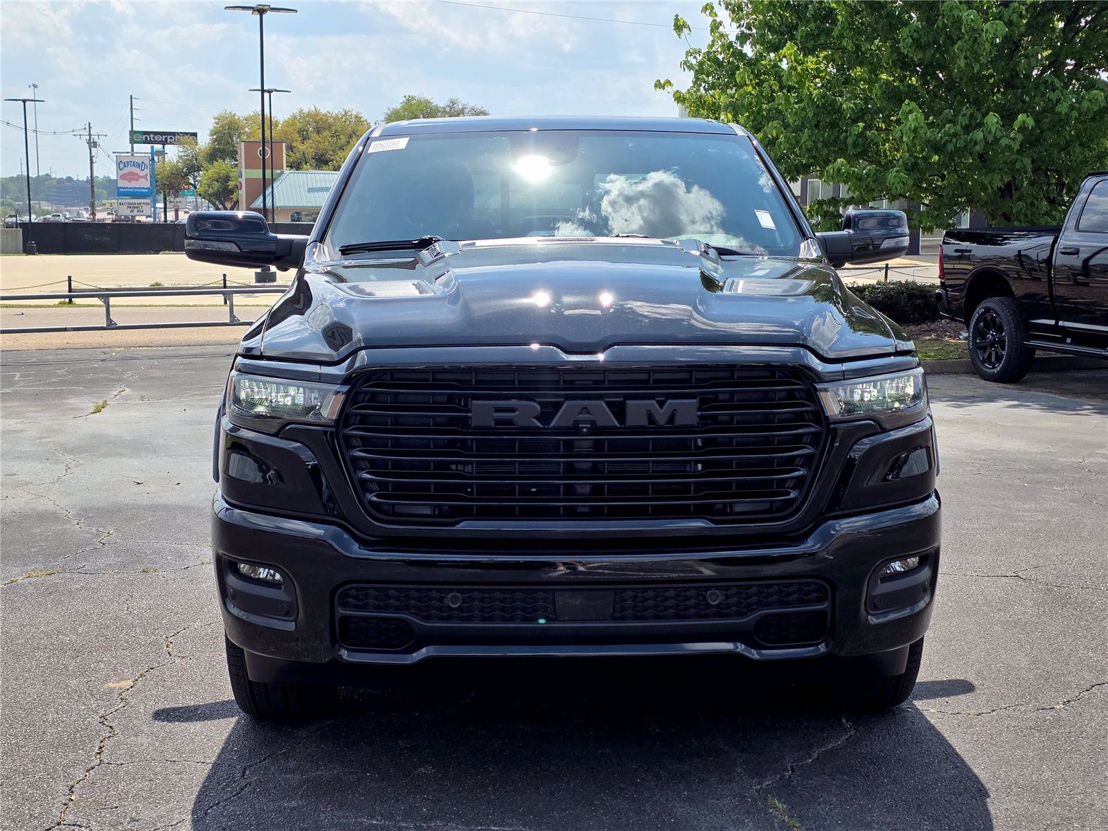 New 2026 RAM 1500 Laramie w/ Night Edition AWD/4WD image 2