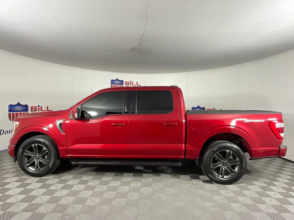 Used 2022 Ford F150 Lariat w/ Equipment Group 502A High image 6