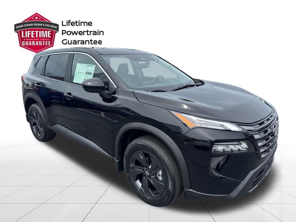 New 2026 Nissan Rogue SV FWD image 3