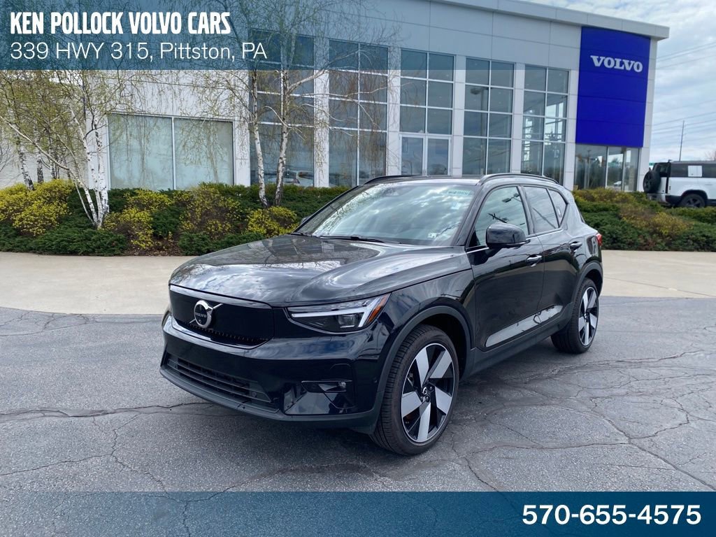 New 2024 Volvo XC40 Recharge Ultimate w/ Protection Package Premier image 1