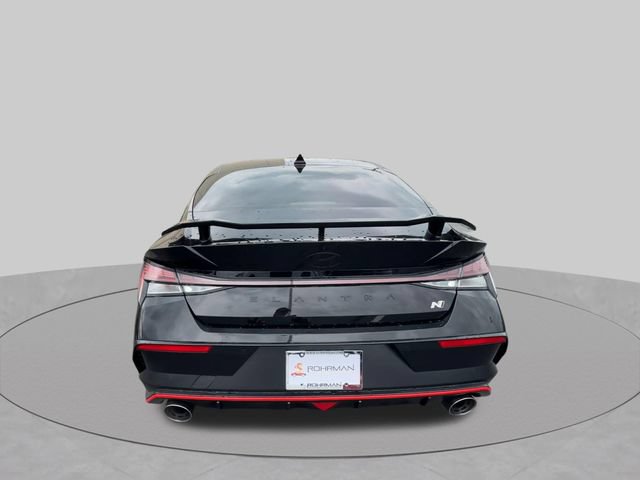 New 2026 Hyundai Elantra N FWD image 8
