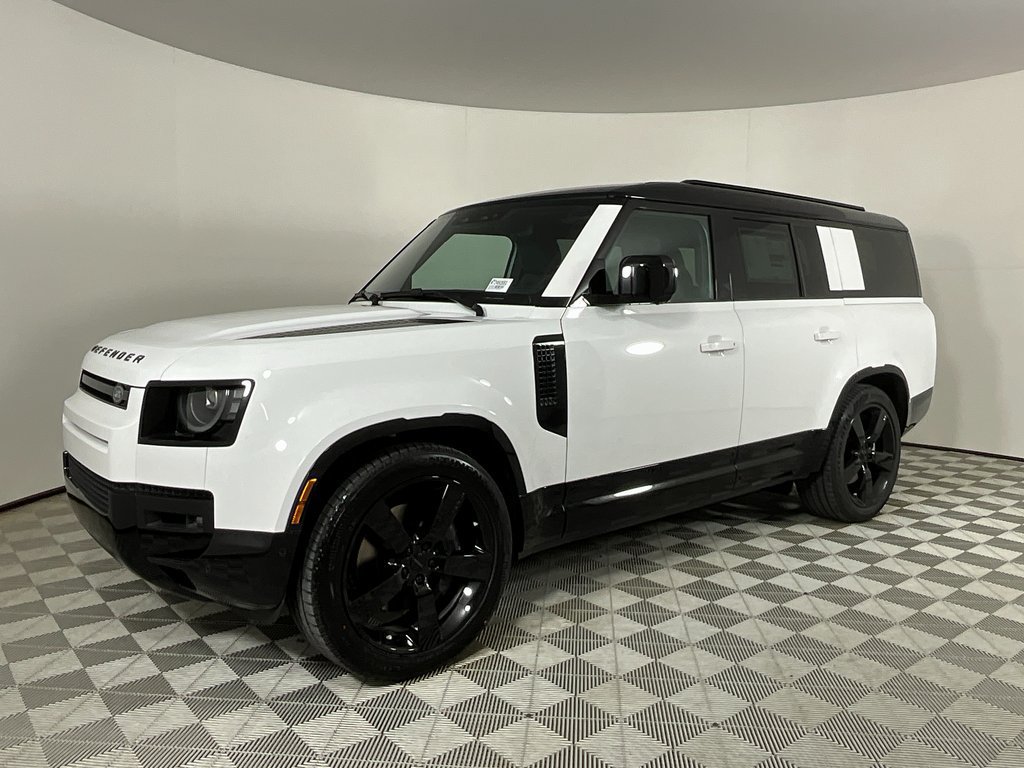 New 2026 Land Rover Defender 130 X-Dynamic SE AWD/4WD image 1