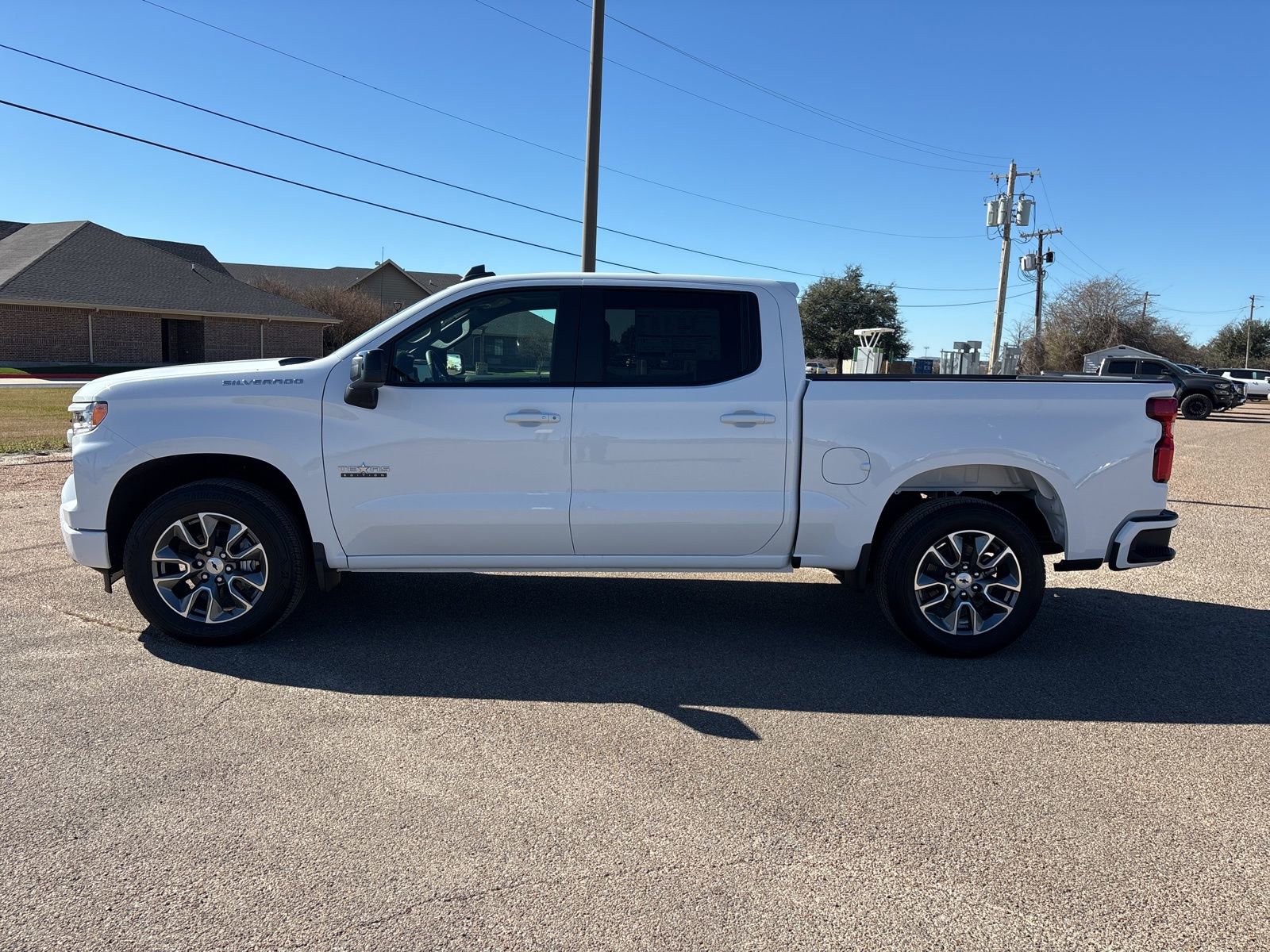 New 2026 Chevrolet Silverado 1500 RST w/ Texas Edition Plus RWD video 2