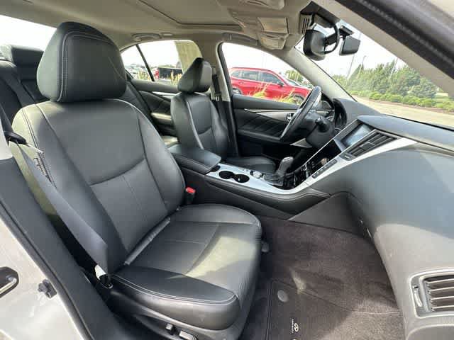 Used 2023 INFINITI Q50 Luxe w/ Cargo Package AWD/4WD image 20