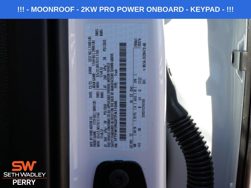 New 2026 Ford F150 Raptor image 28