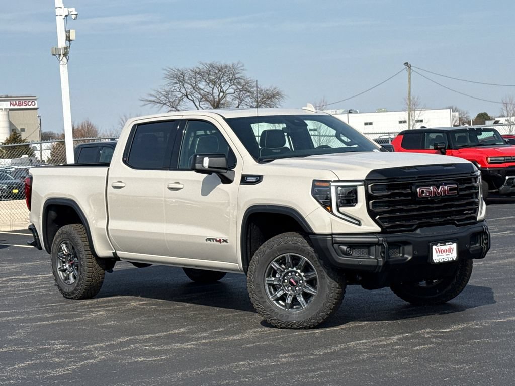 New 2026 GMC Sierra 1500 AT4X AWD/4WD image 2
