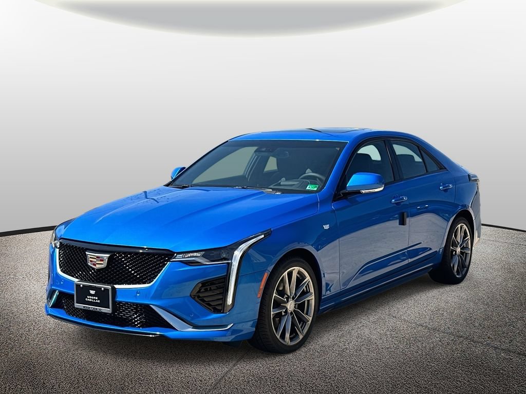 New 2026 Cadillac CT4 Sport RWD image 5