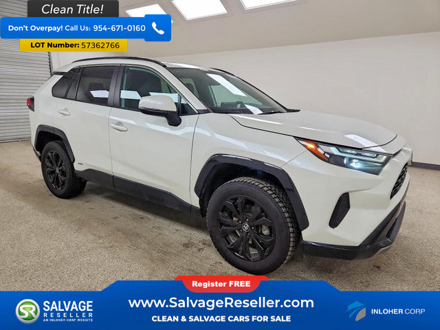 Used 2022 Toyota RAV4 SE w/ Convenience Package AWD/4WD image 5