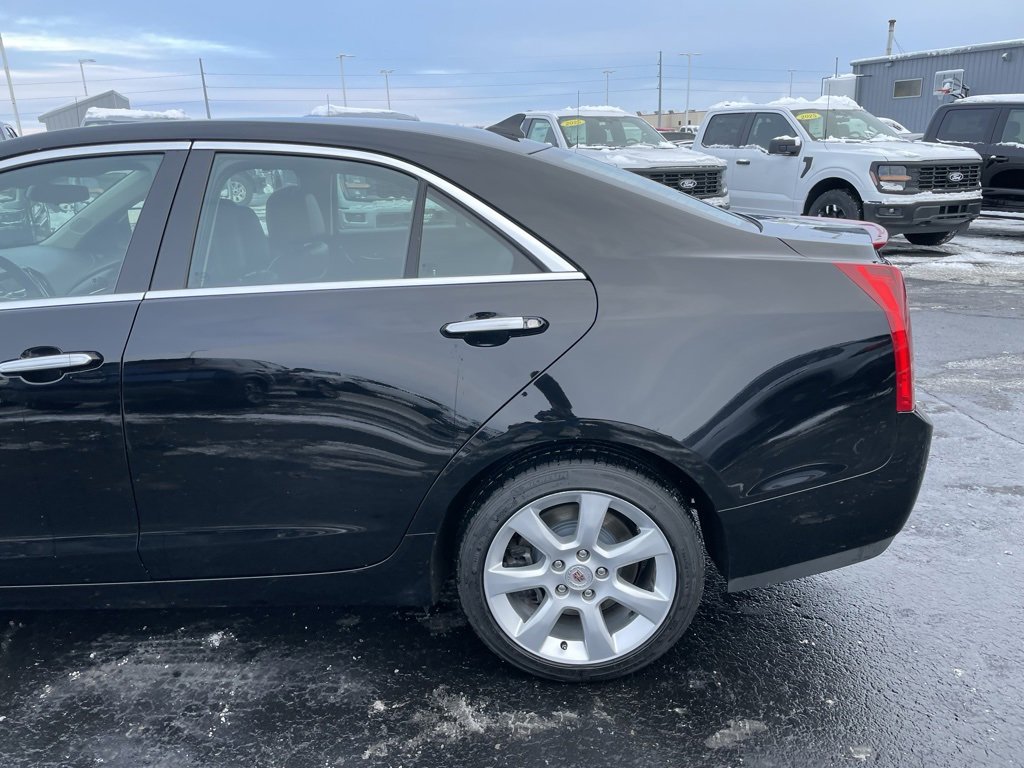 Used 2014 Cadillac ATS 2.0T AWD Sedan image 31
