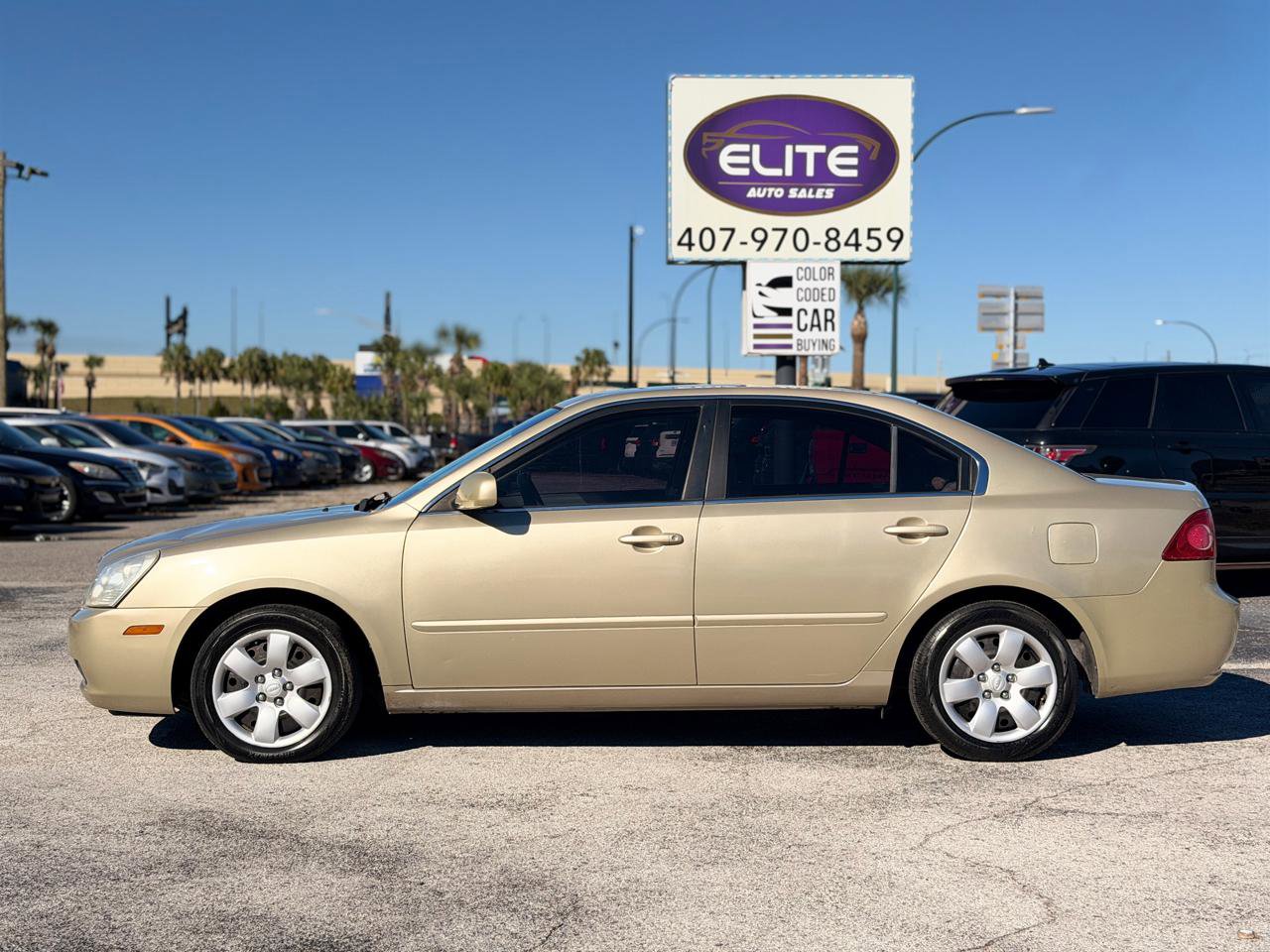 Used 2008 Kia Optima LX image 2