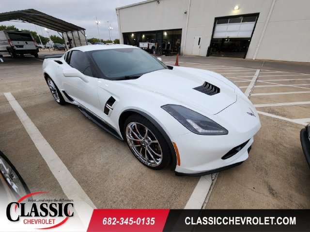 Used 2019 Chevrolet Corvette Grand Sport