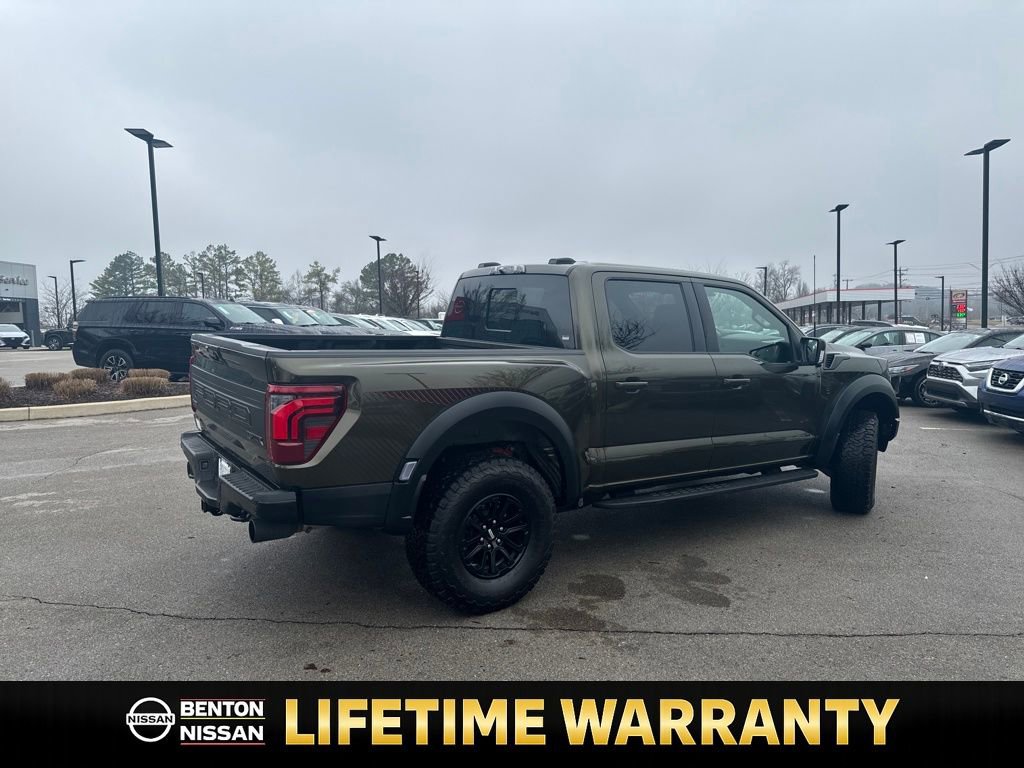 Used 2025 Ford F150 Raptor image 9