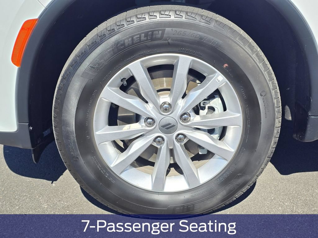 Used 2024 Dodge Durango SXT w/ 3rd Row Seating Group AWD/4WD image 9